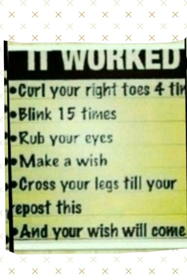 See if it works for u