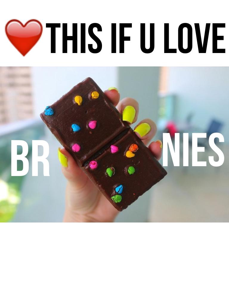 Heart this if you love brownies