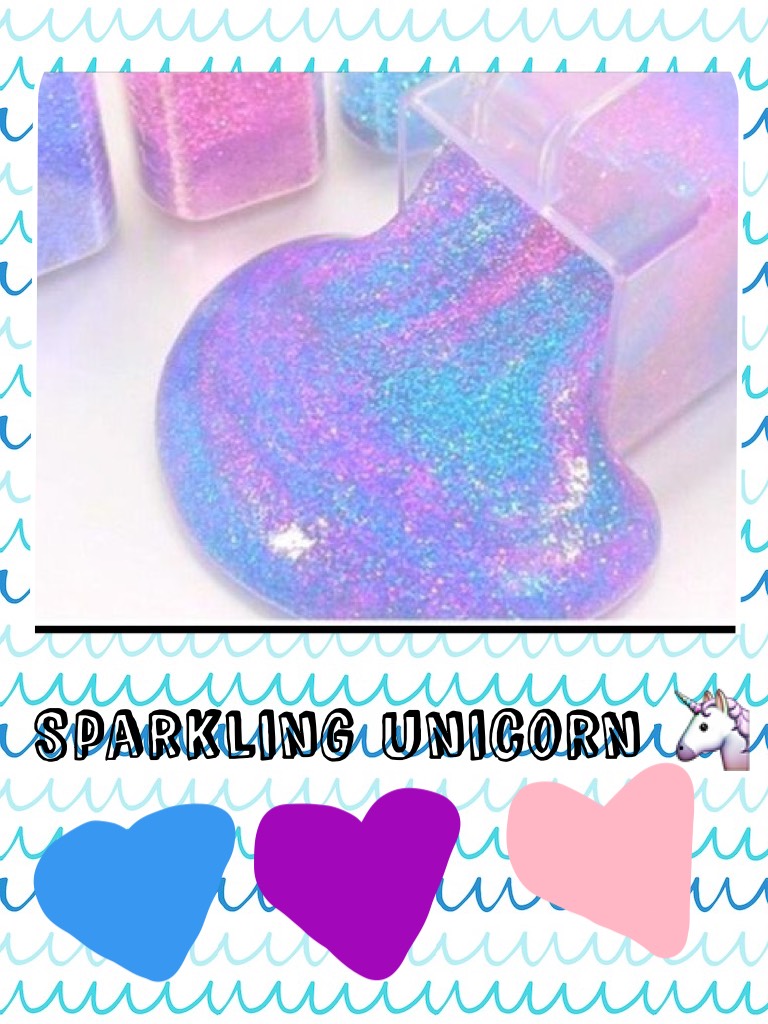 Sparkling unicorn 🦄
