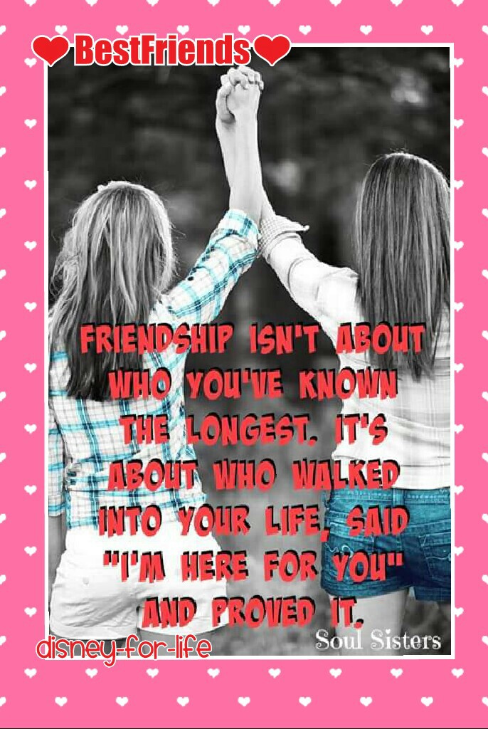 #SoulSistersForLife❤ i have had a best friend since birth❤