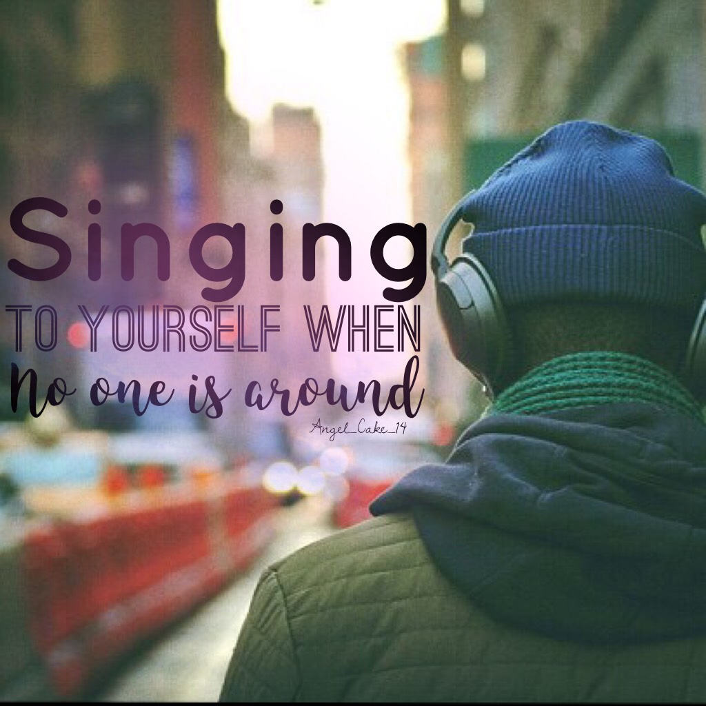 Singing 