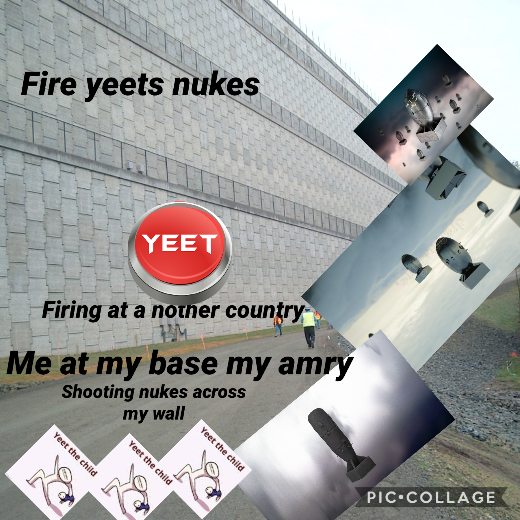 YEEt nukes have been fired 