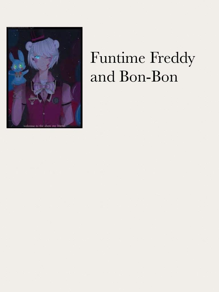 Funtime Freddy and Bon-Bon

