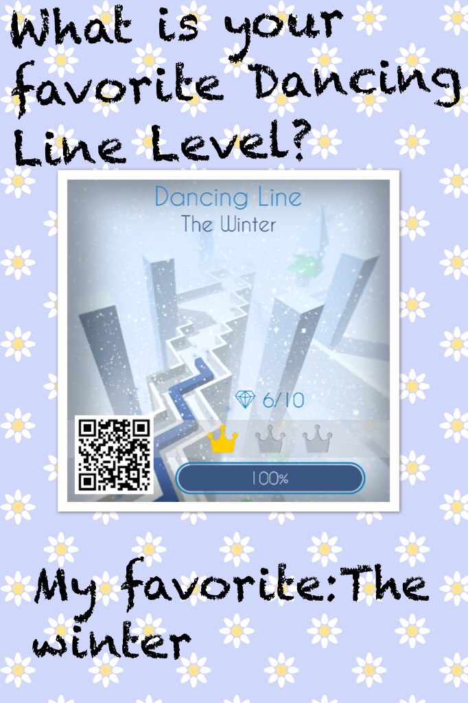 What is your favorite Dancing Line Level?