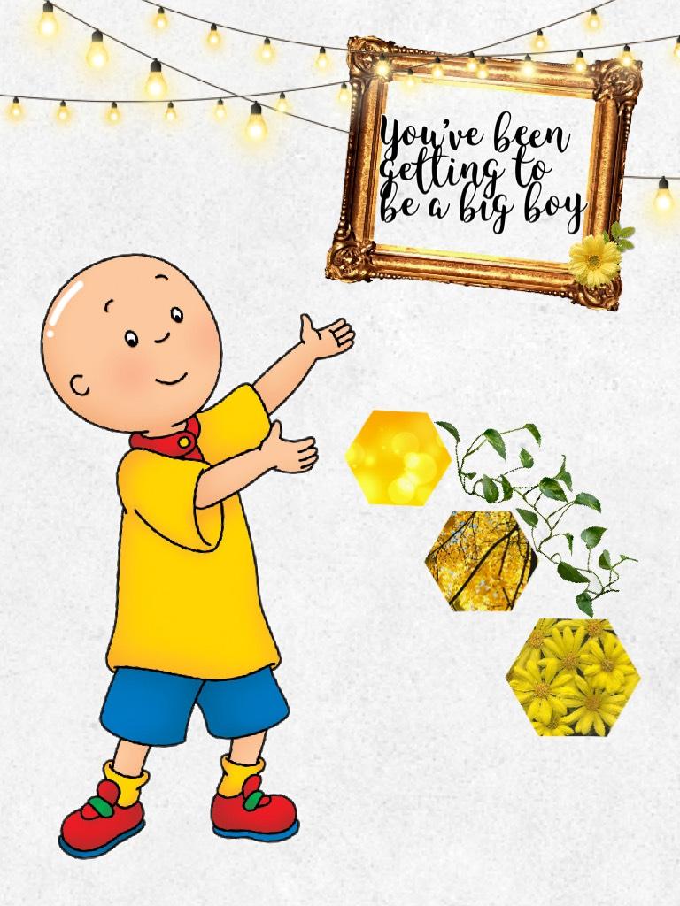 💛tap💛

Caillou Is everything 