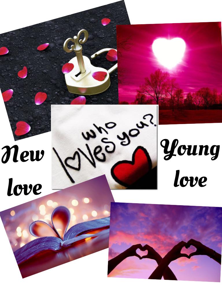 New love_young love.   *click here*
I did the over 1 a bit rong