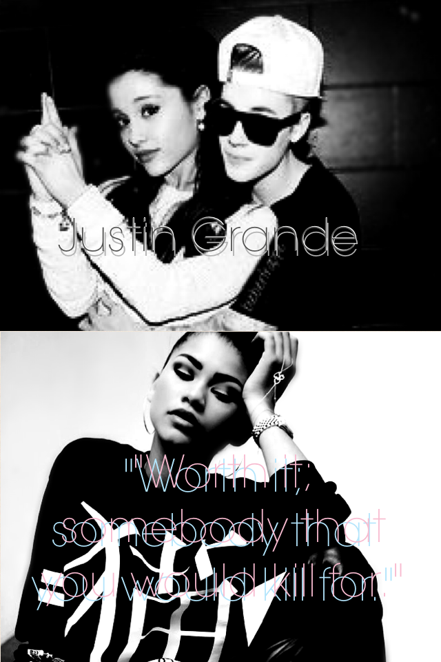 I was doing a cover for my friend, he has a story called Justin Grande on Wattpad and he wanted me to make his cover. And I need some stuff from collected. 