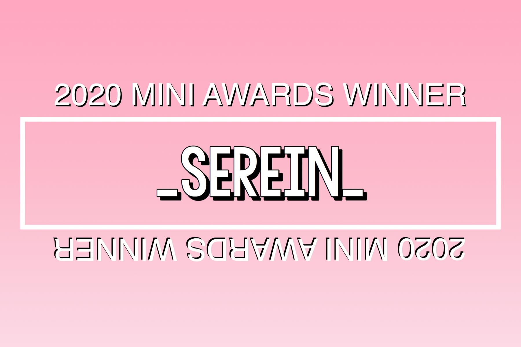2020 Mini Awards Winner @_serein_!