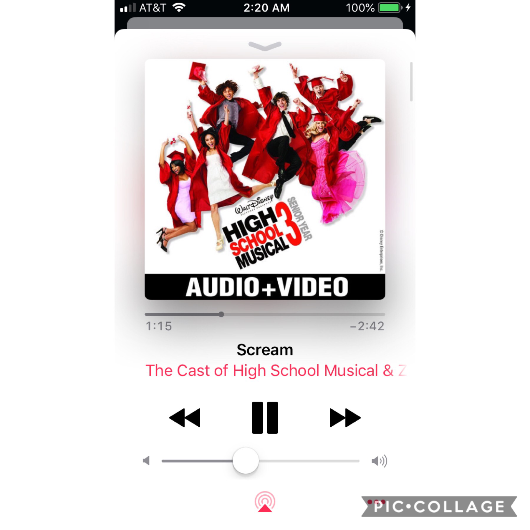 why does E V E R Y hsm song slap??? like from every movie??? literally listening to this at 2 in the morning w a loud volume is an outer body experience lol