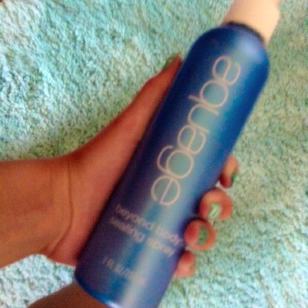 My hairspray for the last two weeks totally recommend it to you! It is amazing how long this lasts. FTC: This post is not sponsored!