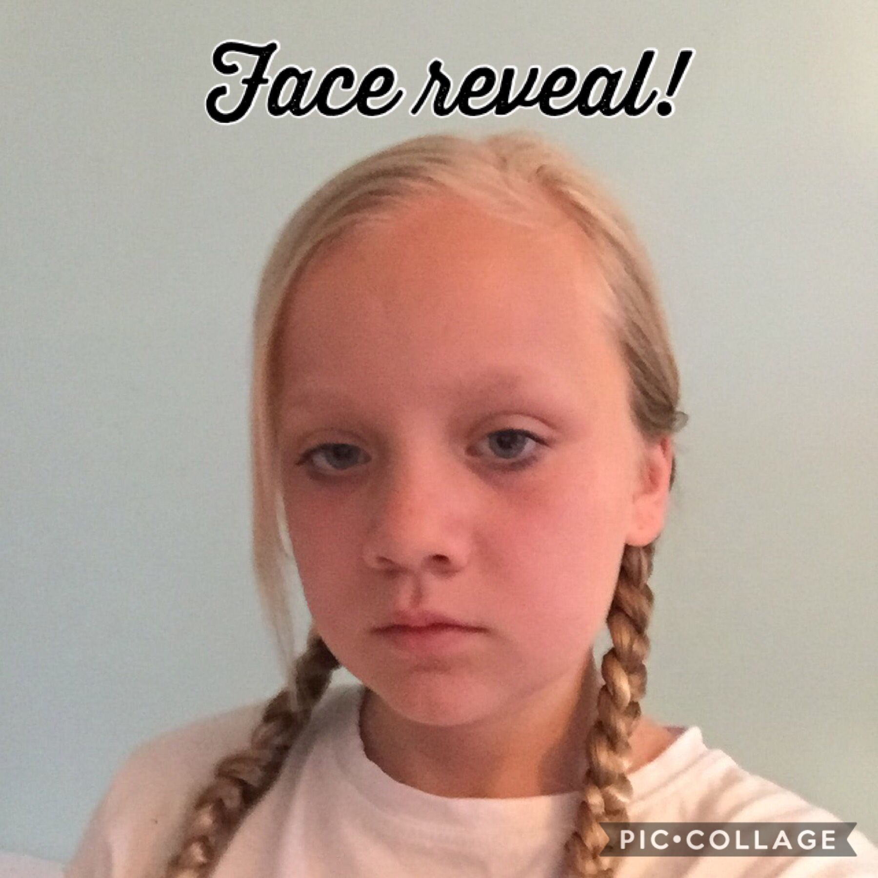 Face reveal 
