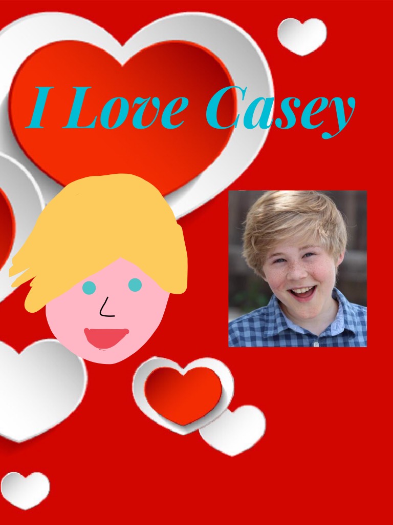 I Love Casey Simpson He is the best person in the whole world I love him so much and if you see this Casey plz know this I love you 