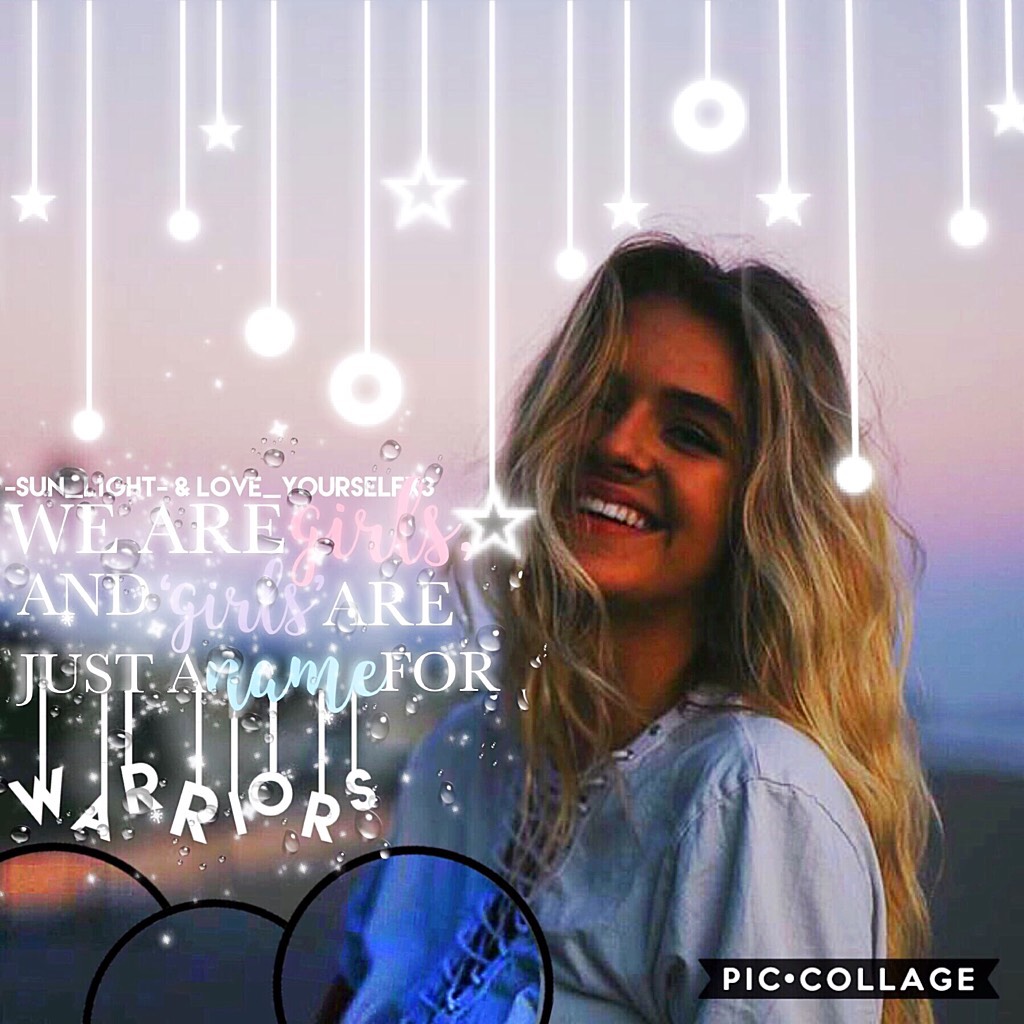 💫(another) COLLAB WITH...💫27/5/18
The stunning 👏love_yourselfx3👏Go follow her nowwwww
She found this AMAZING BACKGROUND AND QUOTE!!!❤️
And I did the text and pngs. I based it off her own collages😆
#2MORETILL900😱😱
I had a dream that I was at 850 instead😂😂
