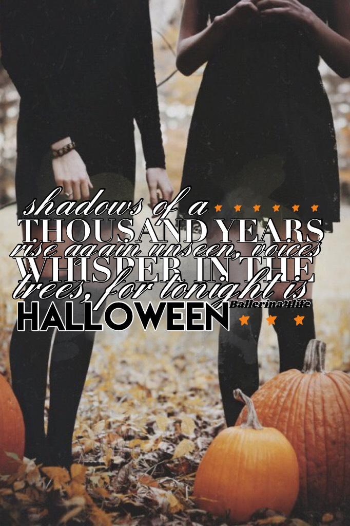 {10/14/18} How’s everyone’s Sunday going? 17 days till Halloween! 🎃 what do u think of this, please rate 1-10💛QOTD: what time did u wake up this morning? 🍁🍂