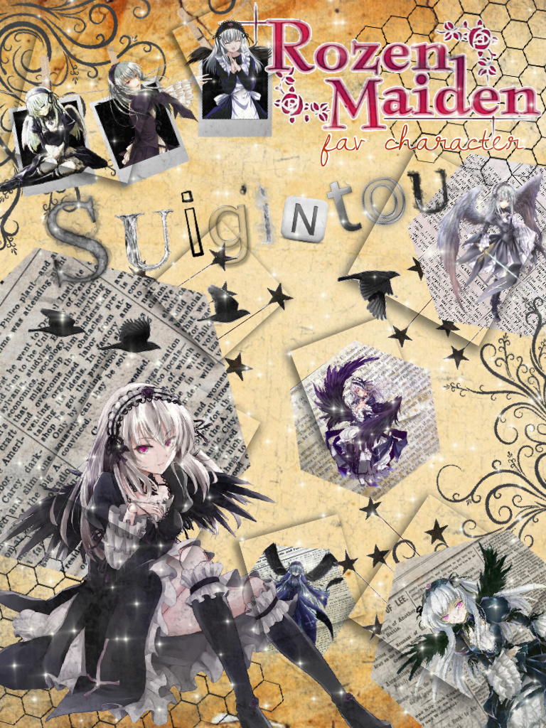Fav character series: Rozen Maiden - Suigintou