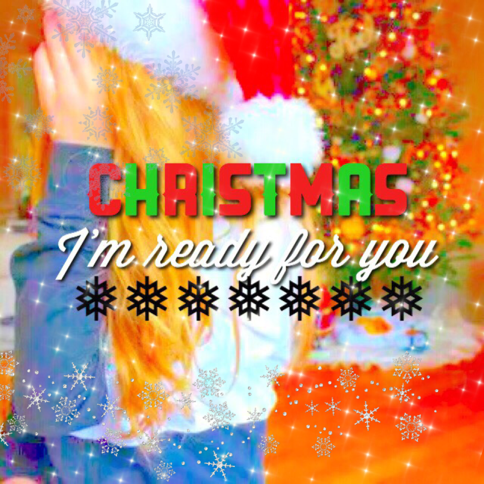 💕 Shoutout to Alexa80 because she is so nice and her account is awesome!!! 💕 hope you like this 😘 I'm gonna try to work on my edits a little more..... 🎄🎁🎅🏻💕🙌🏼⛄️❤️