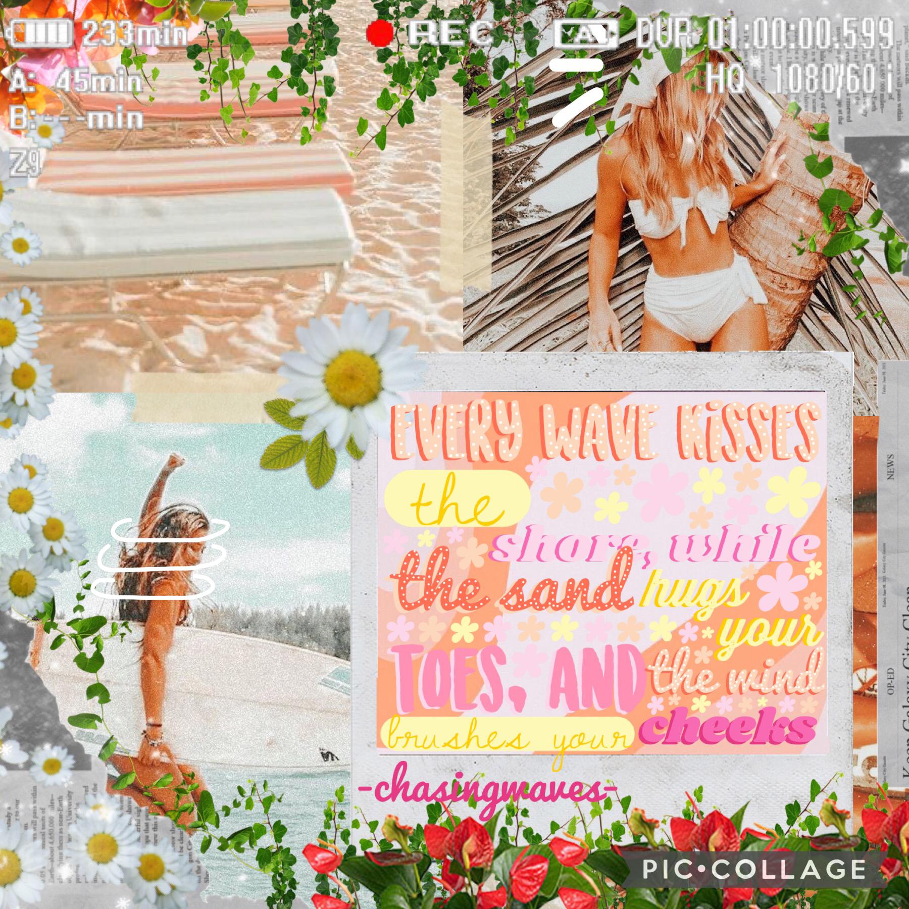 Tap
Here’s my collage for May! I hope you all like it, it’s inspired by the lovely clear-blue-water!