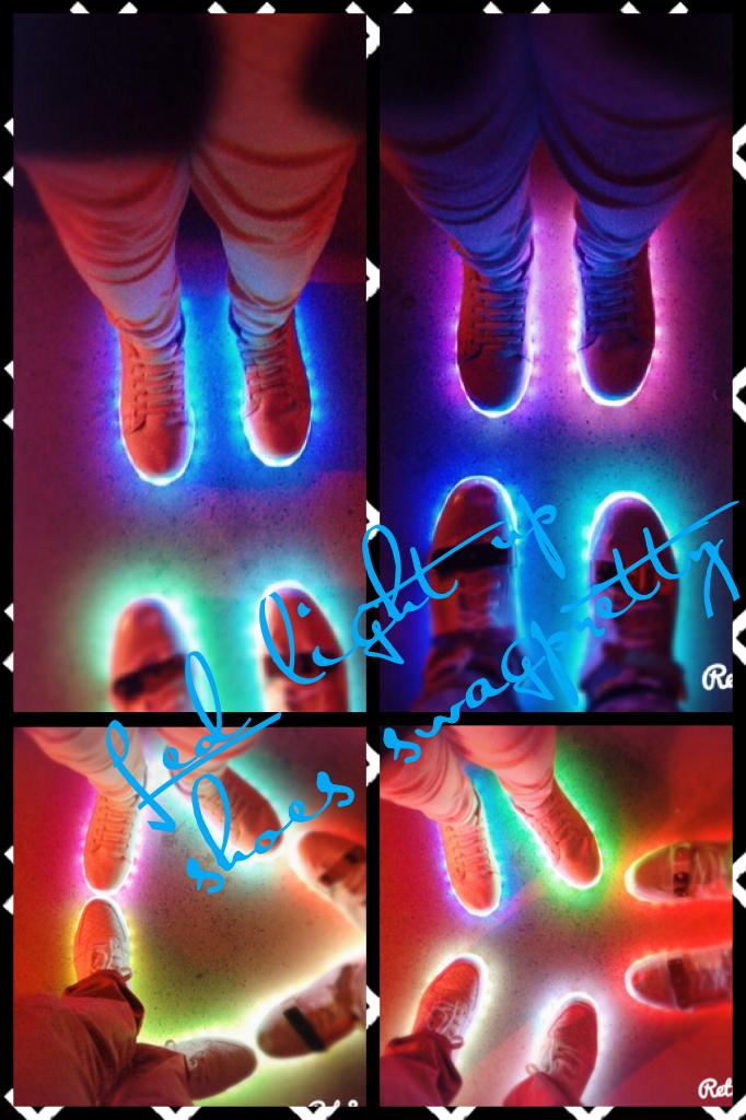 Led light up shoes swagpretty