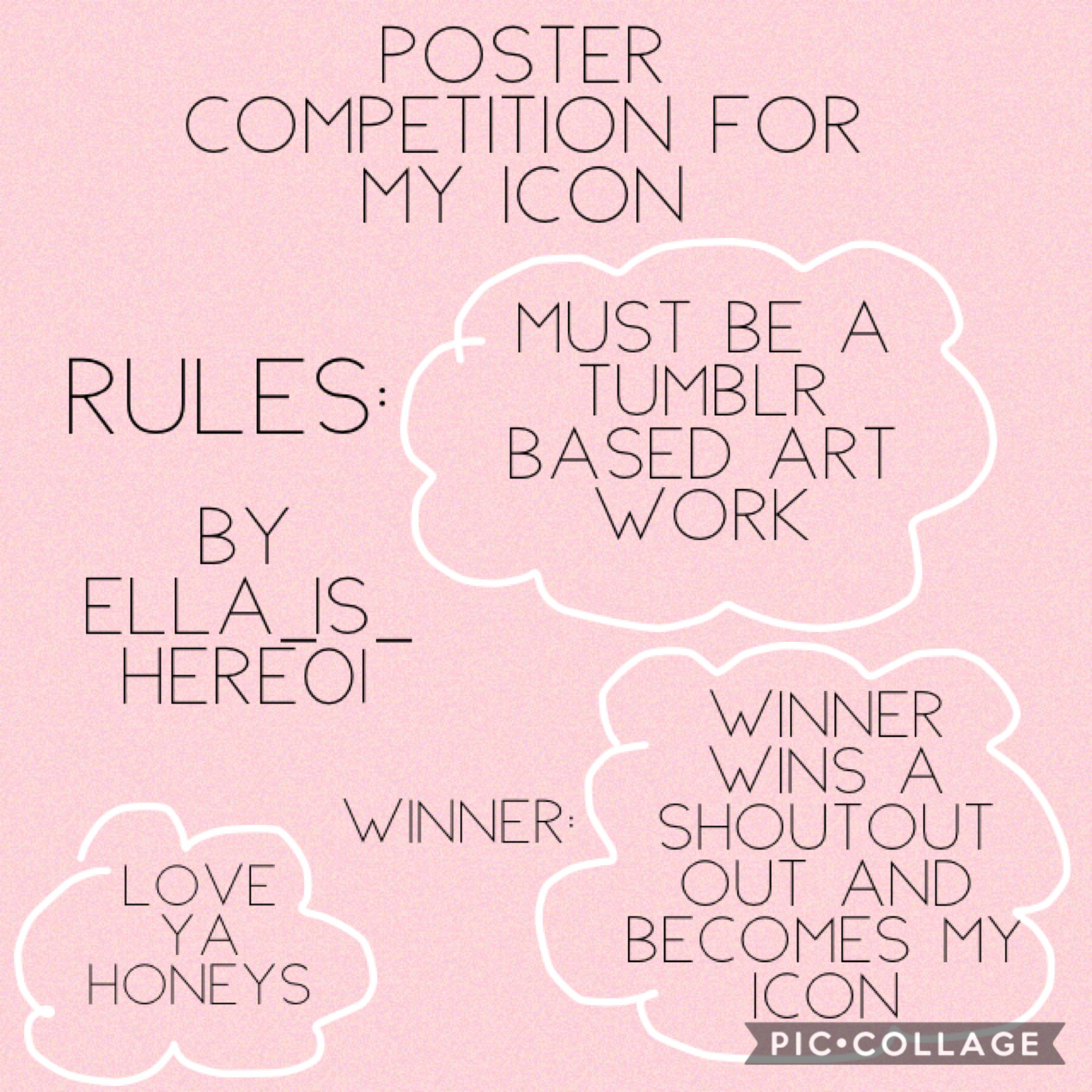 Poster Comp!💞😀🥰