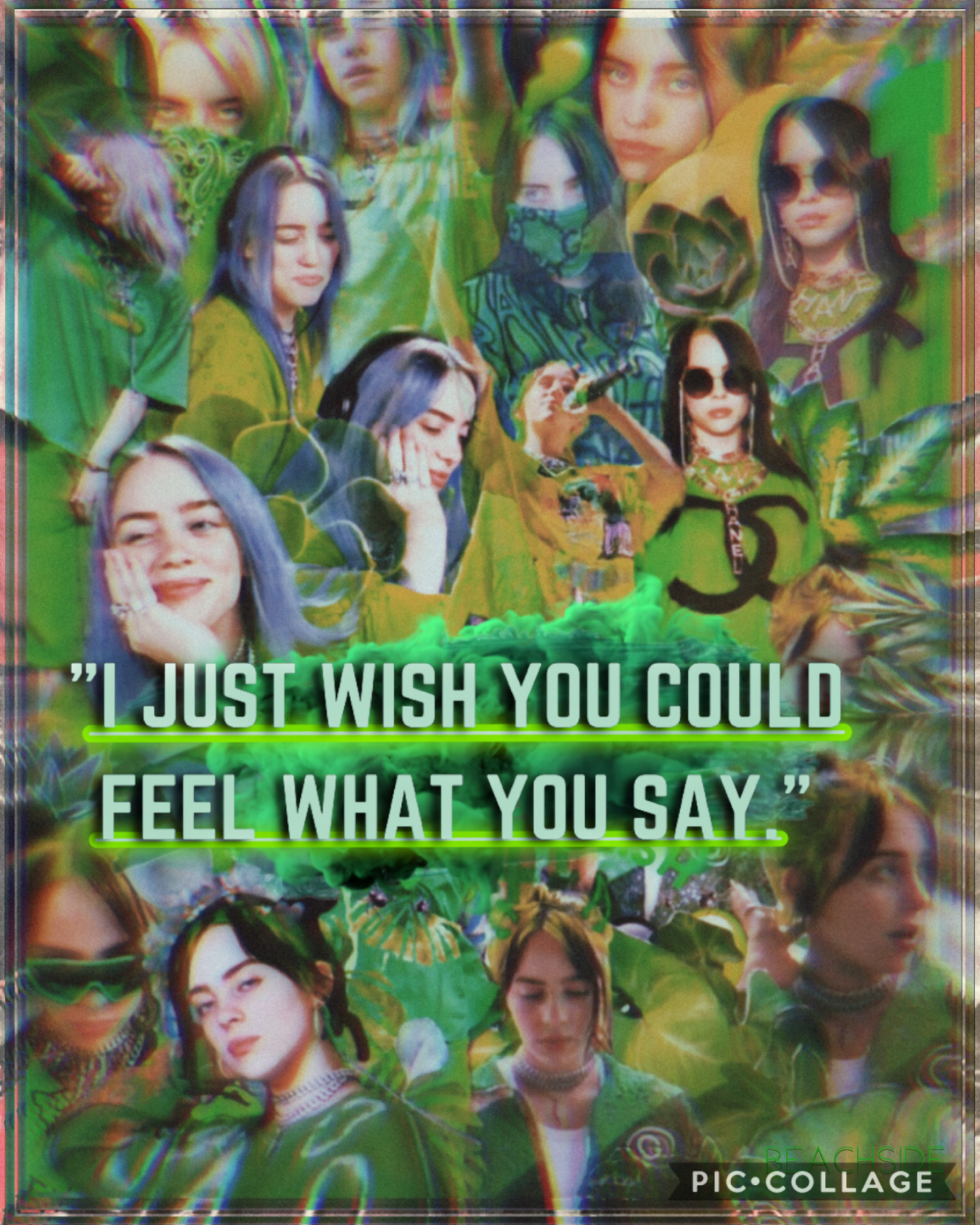 💚 A revamped old collage. 🌿