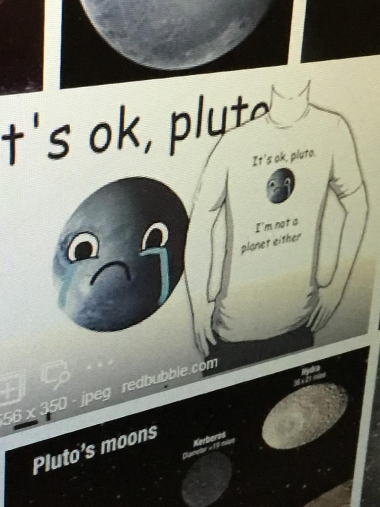 Aww, poor Pluto =(