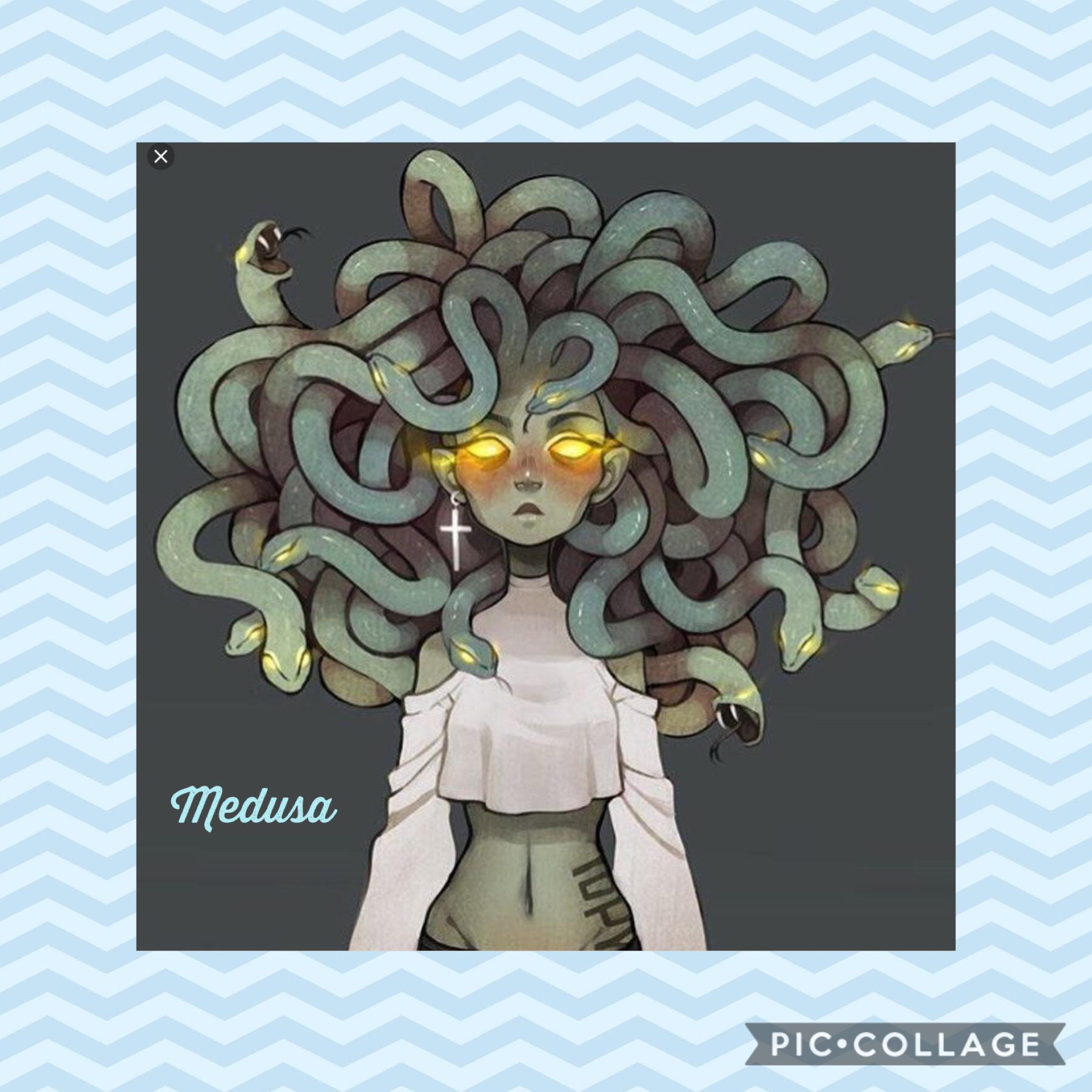 Medusa a snake queen 👑 