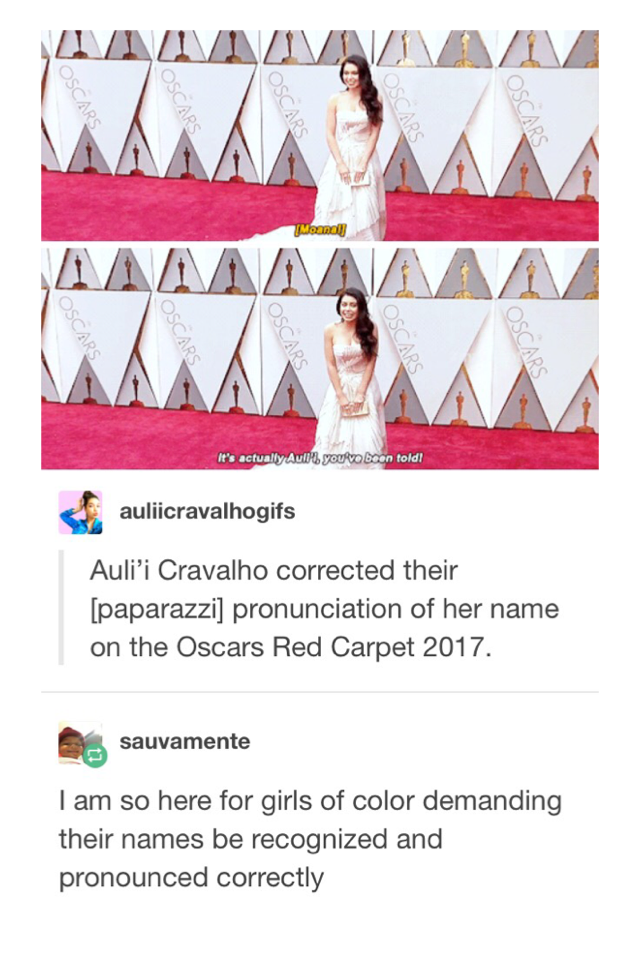 List your favourite moments from the oscars go (mine was Kate McKinnon and Lin Manuel Miranda's existence and Janelle Monaé's dress)