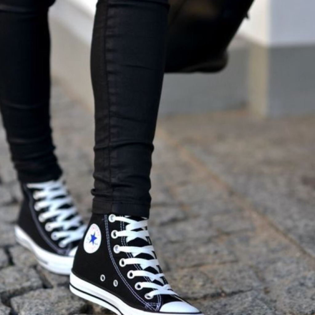 I love converse shoes I have a million pairs