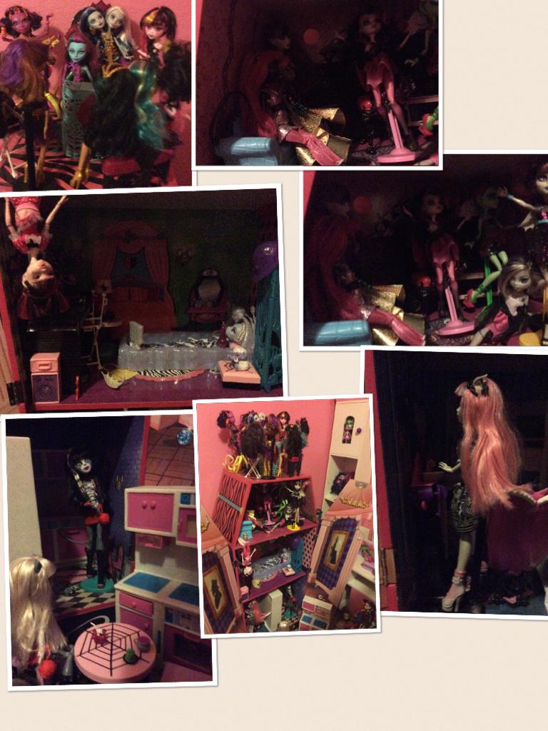 Monster high house two