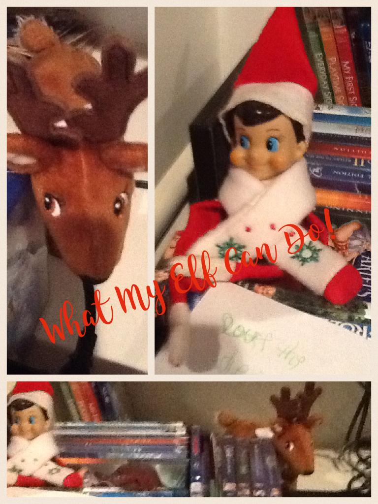 What My Elf Can Do!
Love, Marshmallow20 