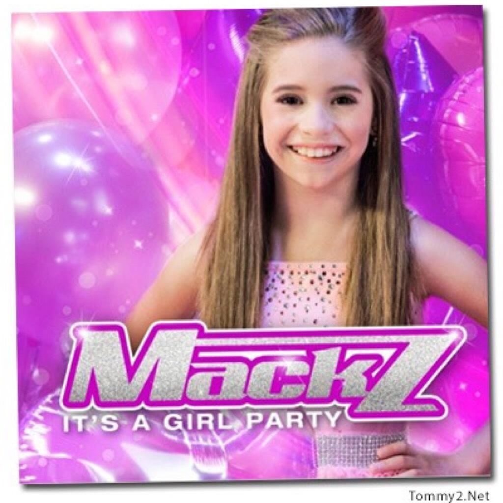 Mack Z  it’s a girl party 