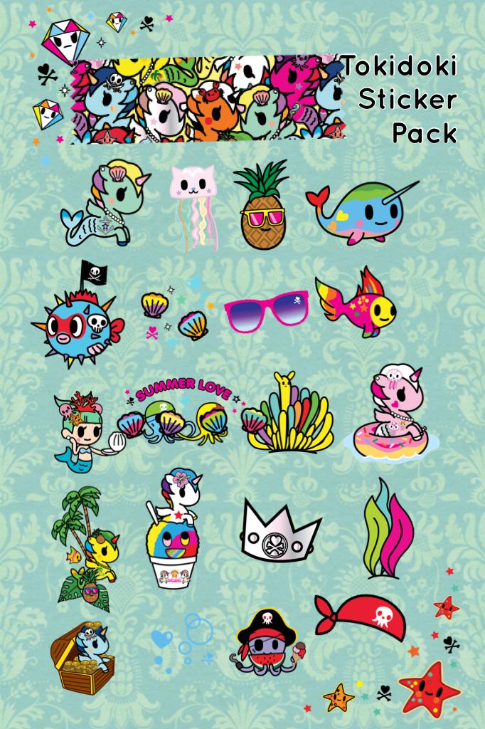 Tokidoki Sticker Pack