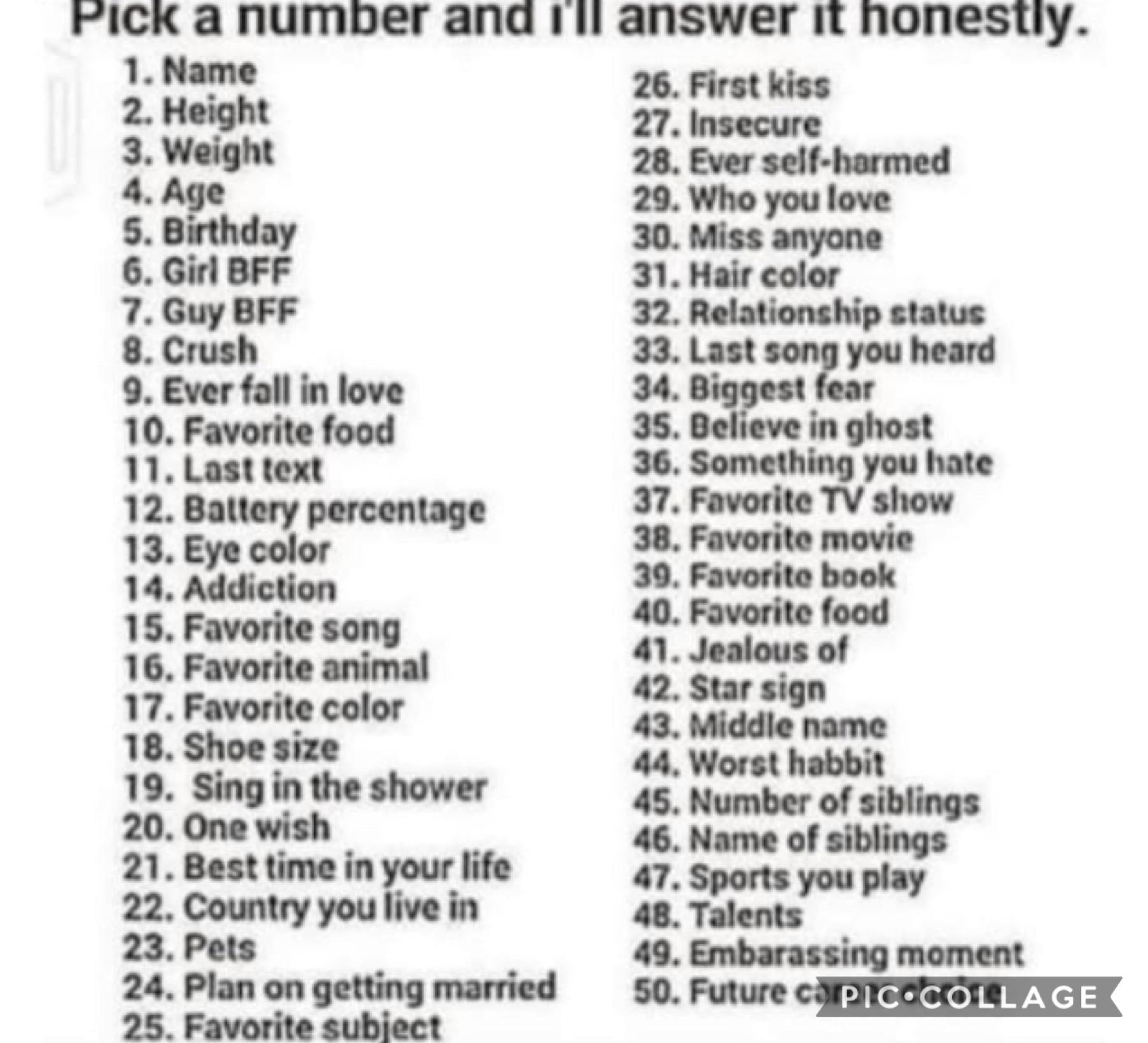 Took this from PenPom. I’ll answer any honestly!