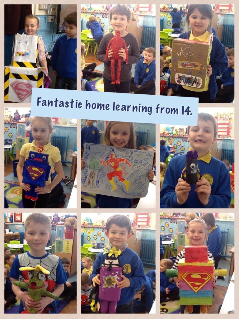 Fantastic home learning from I4.