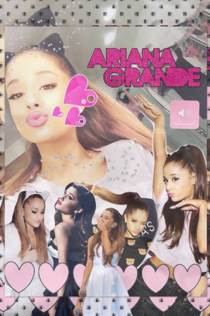Collage by Queen_AriGrande