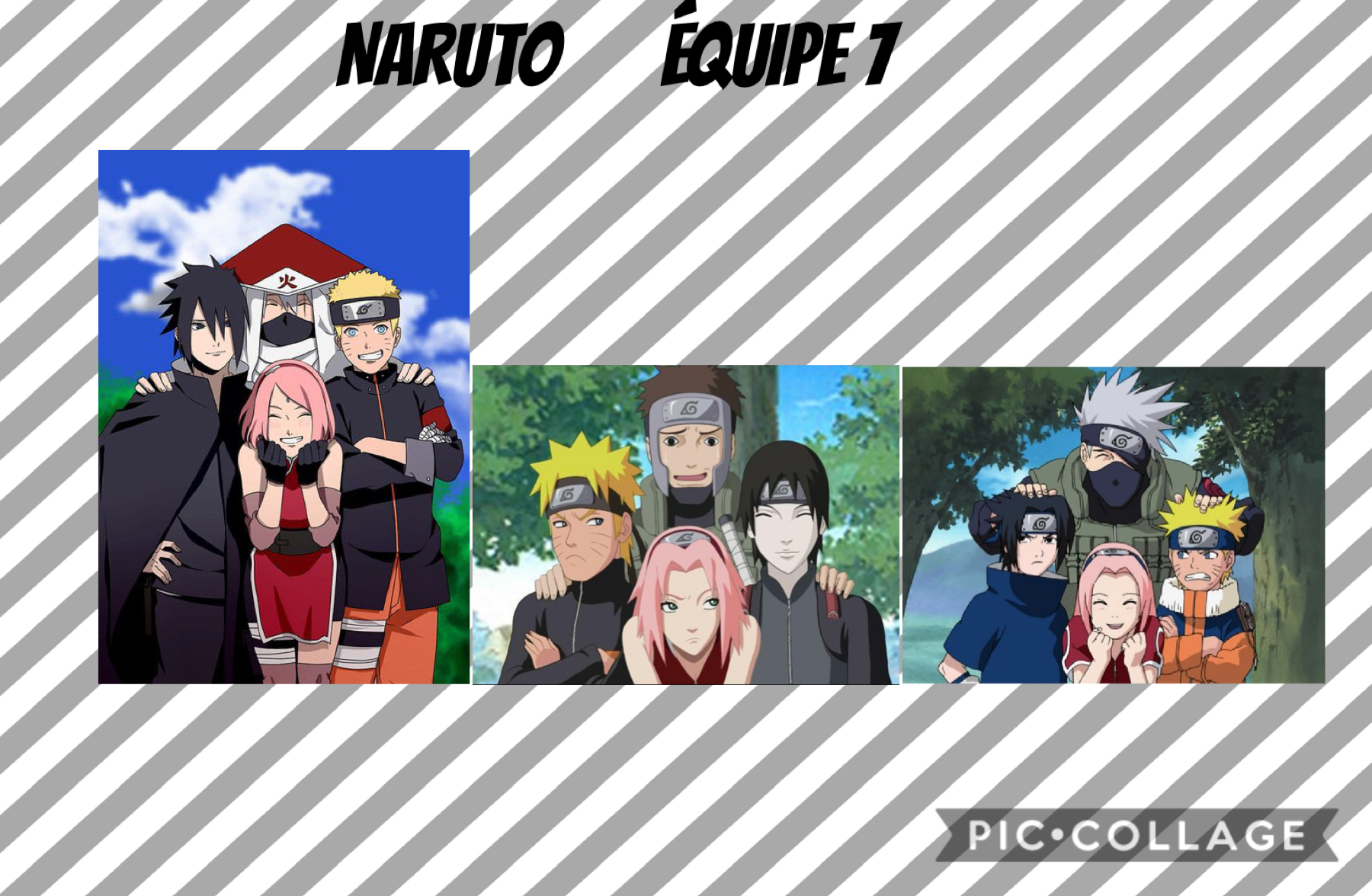 Quel est votre série manga préféré?moi perso Naruto 
What is your favorite manga series ? Me personal Naruto


