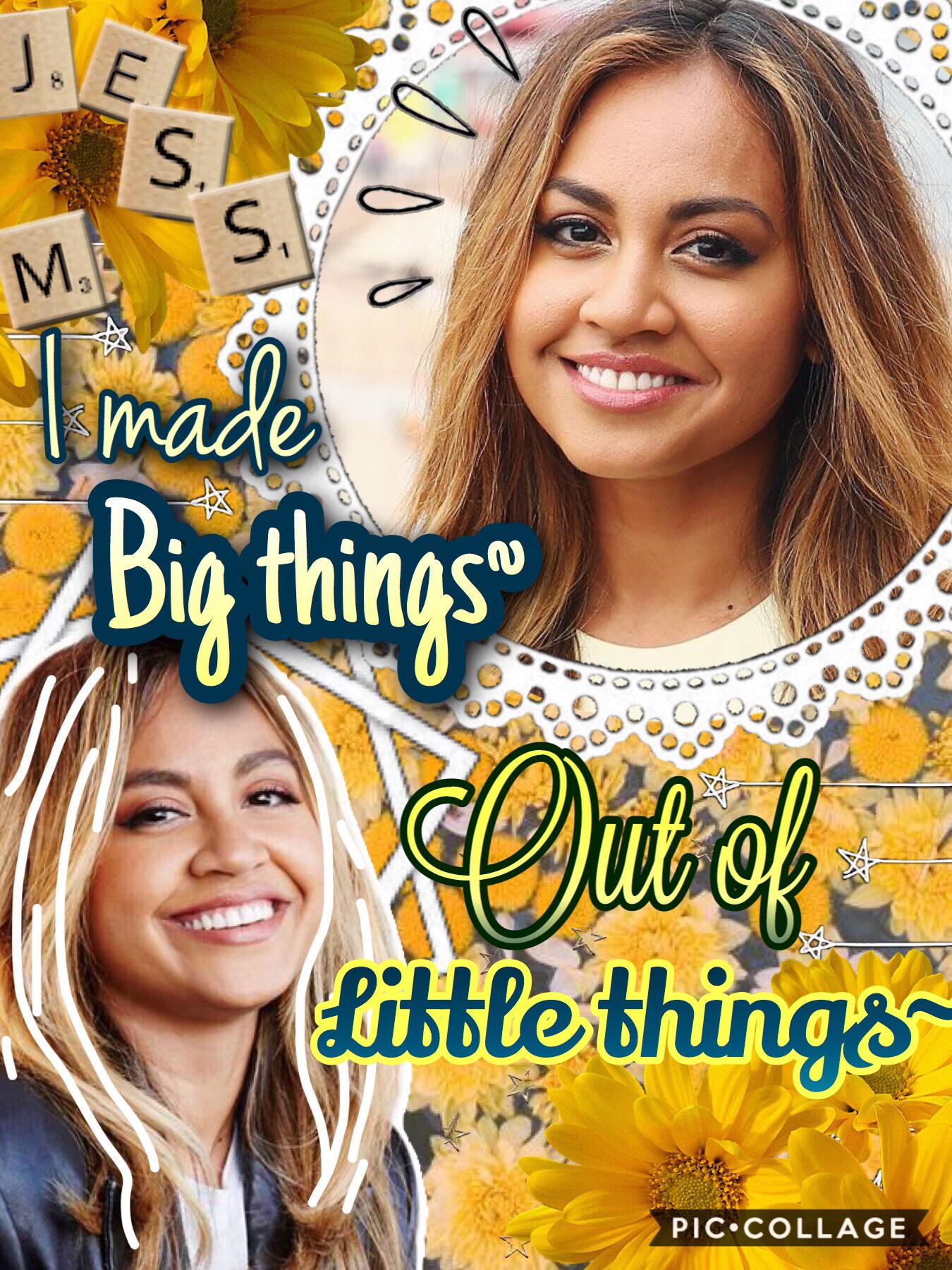 Ahhh helloooo guys!! Heres another celeb themed collage since you guys liked them so much on my poll! Rate out of 10? I looove jessy so much!! Shes my favveee! Whats your fave song by Jess? Mines little things! 
⭐️Jessica Mauboy⭐️