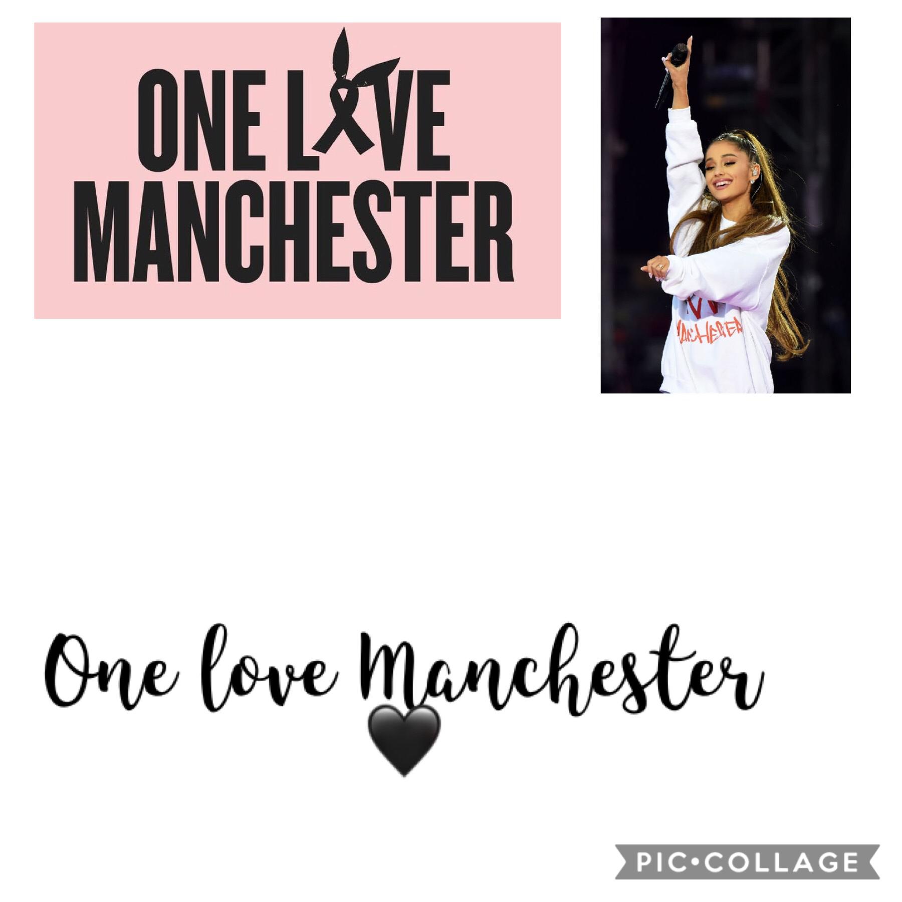 Sorry I didn’t post about this I was just busy! 
Remember those angels 
Ariana is so strong 
One love Manchester 
