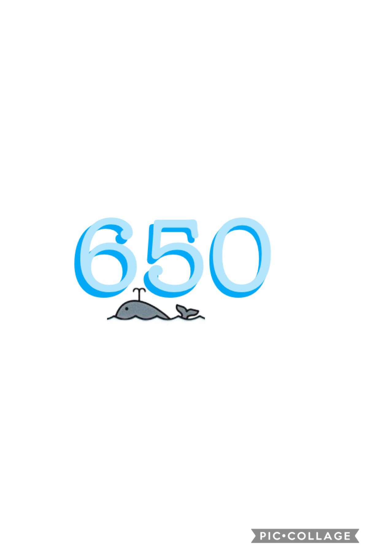 650 followers?! 😱