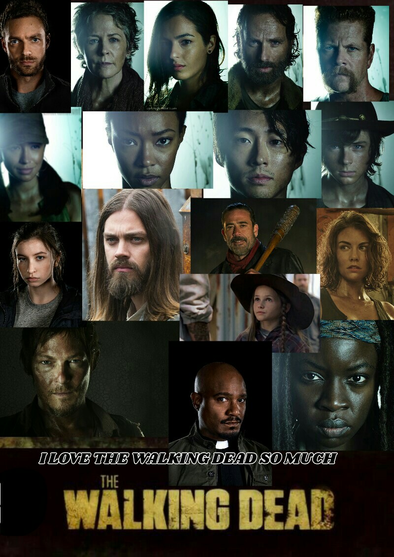 I LOVE THE WALKING DEAD SO MUCH IT'S THE BEST SHOW IN THE WORLD'S I JUST WISH THAT THEY DID NOT YOU KNOW WHO CUZ I DON'T GIVE SPOILERS! BUT I LOVE IT
