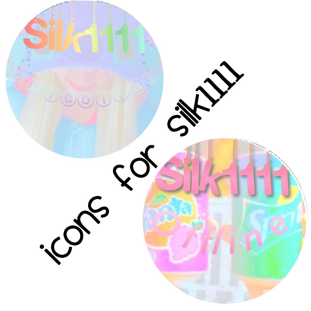 Icons for silk1111