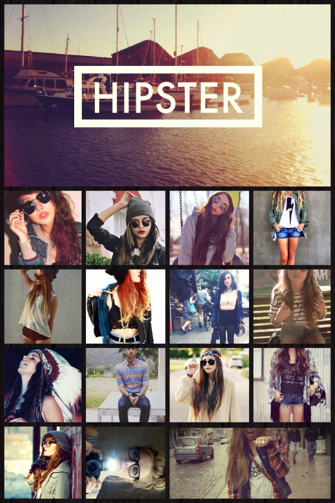 Stay hipster 