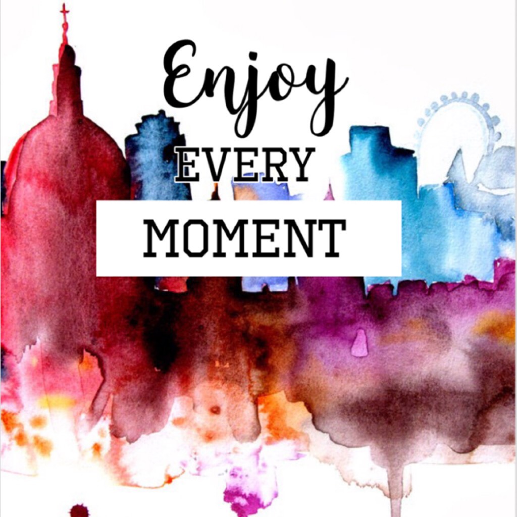 Enjoy every moment. ❤️❤️
Hope your having a great day!