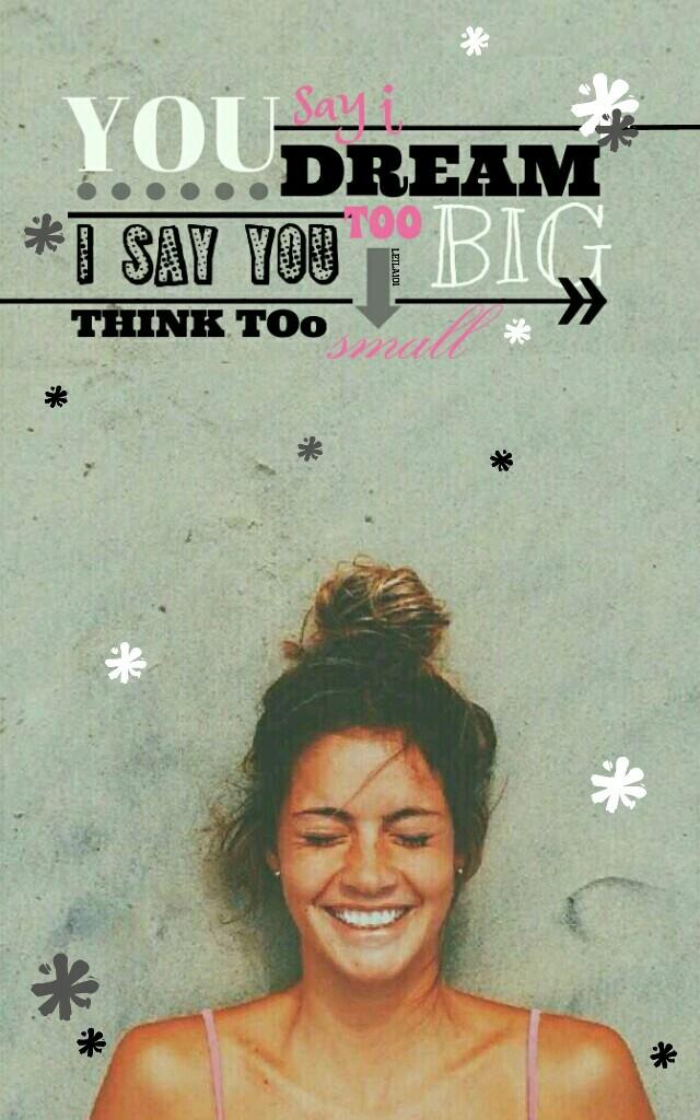 I looovveee this collage! It's a Remake! ♥ Original in responses! ♥ 

Tags: Piccollage not PConly but fab PC collage cute hair quote girl love dream be yourself flowers butterflies love it gorgeous spring not a contest 