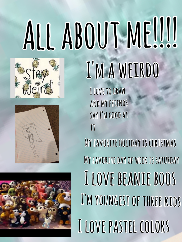 All about me!!!!