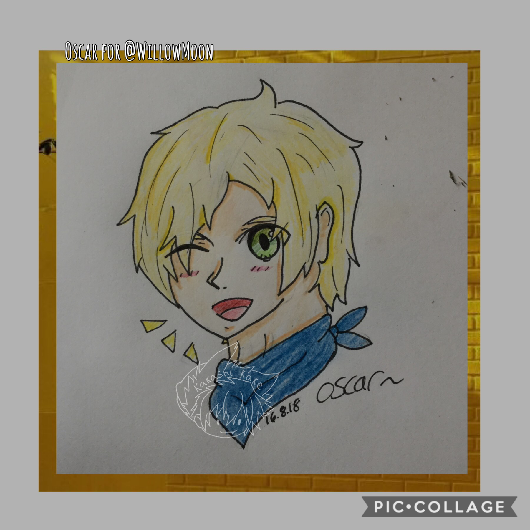 ✨Tap✨
I was gonna take a break from art but I just had to draw WillowMoon’s oc, Oscar x3
I’m so happy today and I have no idea why~ nwn
I pleaded my mum to buy me a Todoroki pop vinyl. I gave her the money for it and she pre-ordered it for me ^^