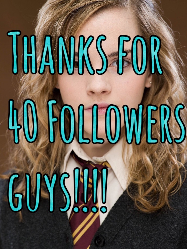 Thanks for 40 Followers guys!!!!