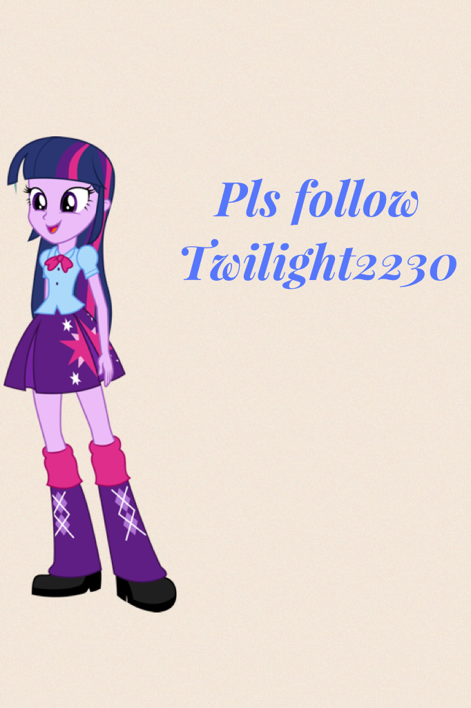 Pls follow 
Twilight2230