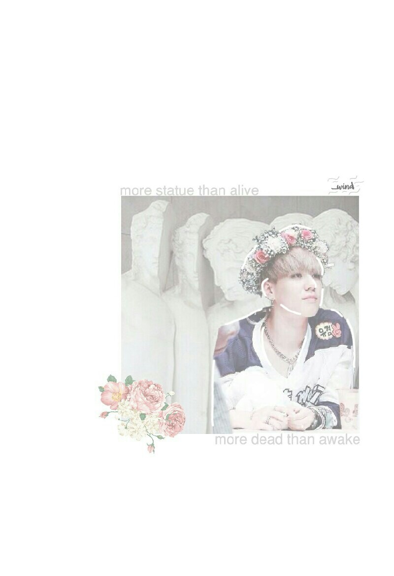 🌹
//11•12•16\\
//i am so proud, infired by recent edits\\
//for @yugyeom, because you didnt request anything\\
//tbh my aesthetic is probably flowers and statues\\
_wind
