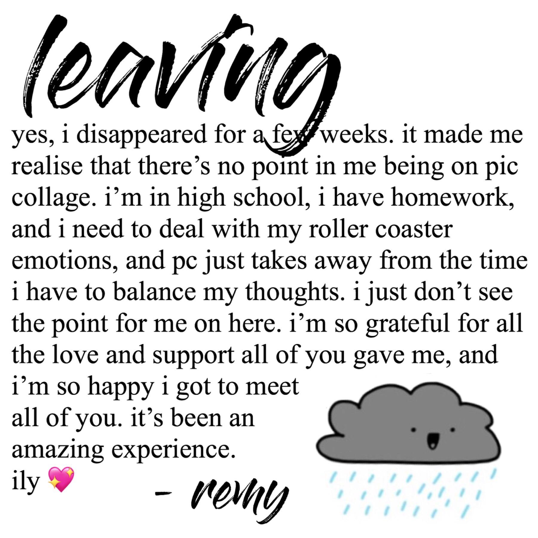 🌧 t a p 🌧

goodbye💫 

if you still want to contact me, my pinterest is @remykreuzer and my whi is @rainsturhm

i love and will miss all of you💖